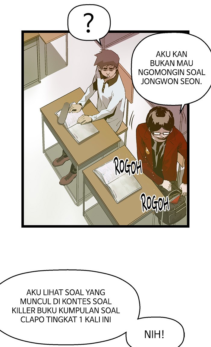 Weak Hero Chapter 64 Gambar 30