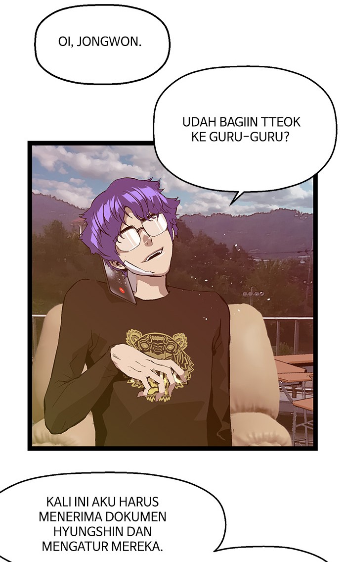 Weak Hero Chapter 64 Gambar 39