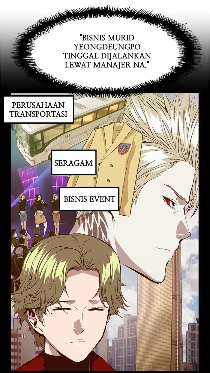 Weak Hero Chapter 64 Gambar 44