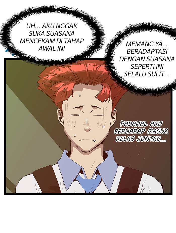 Weak Hero Chapter 63 Gambar 13