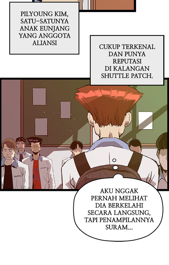 Weak Hero Chapter 63 Gambar 17