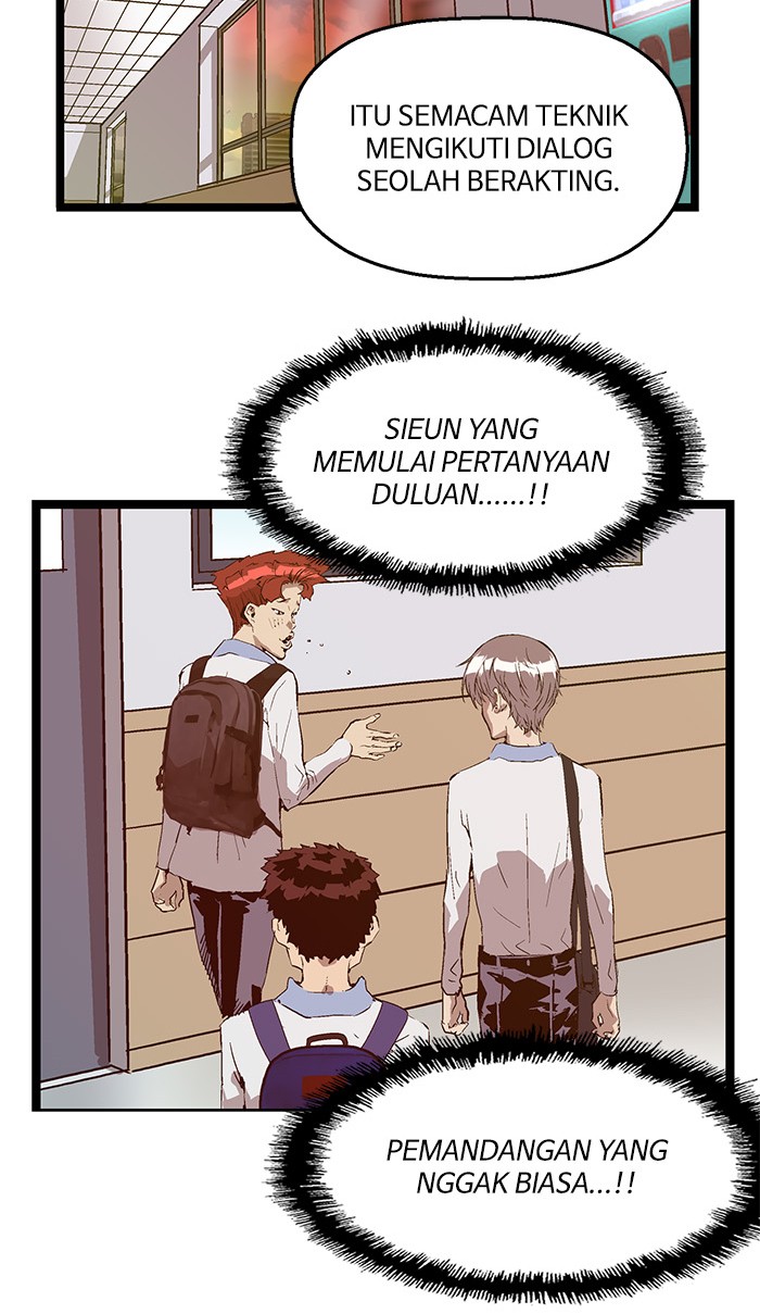 Weak Hero Chapter 63 Gambar 31