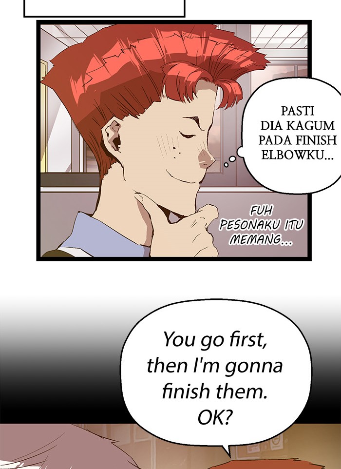 Weak Hero Chapter 63 Gambar 33