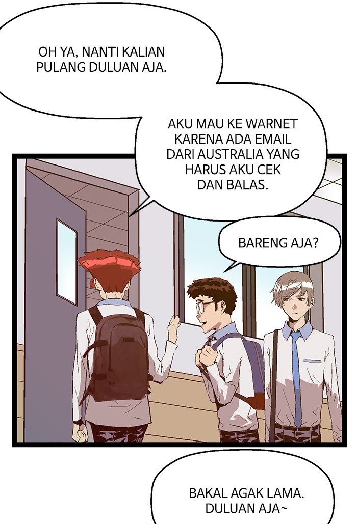 Weak Hero Chapter 63 Gambar 36