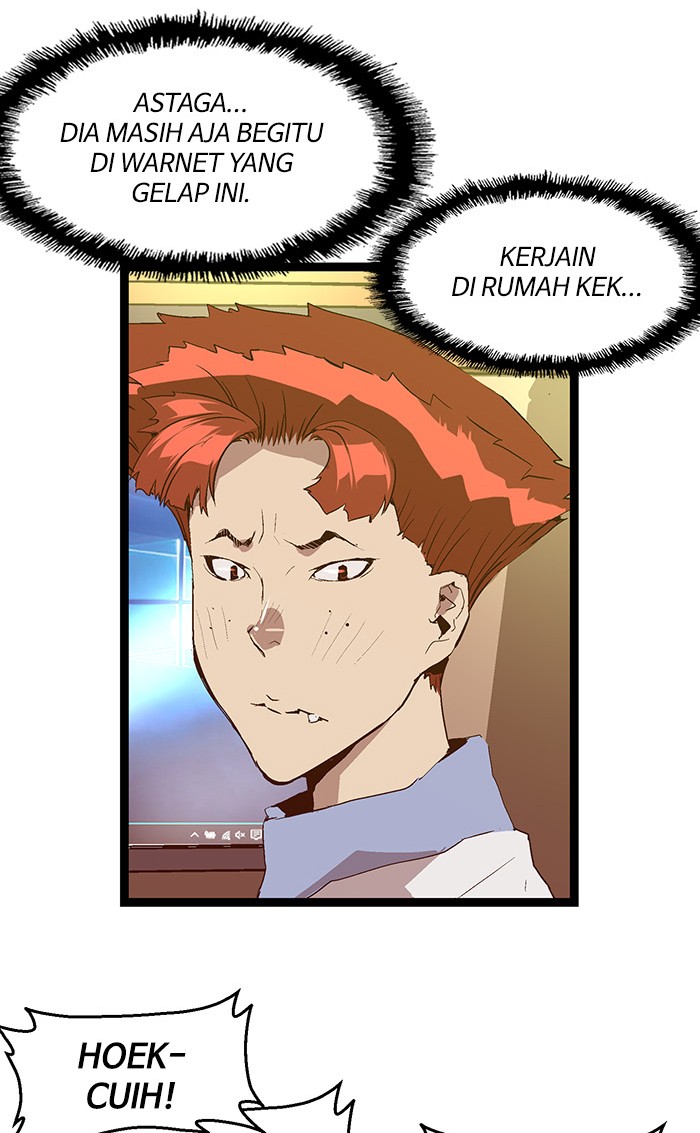 Weak Hero Chapter 63 Gambar 55