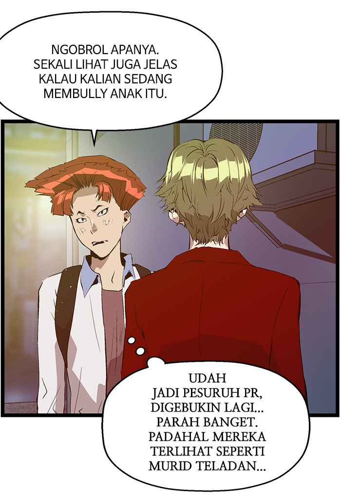 Weak Hero Chapter 63 Gambar 73