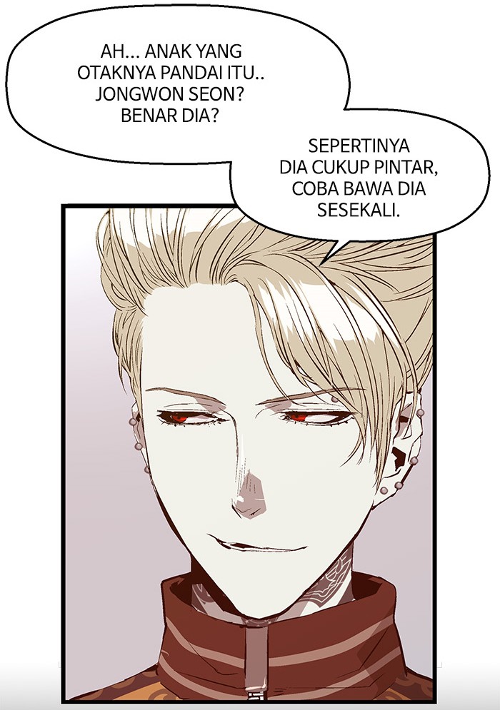 Weak Hero Chapter 62 Gambar 39