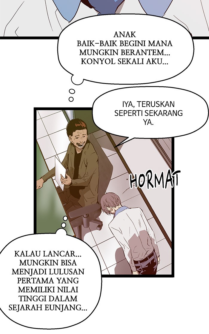 Weak Hero Chapter 62 Gambar 73