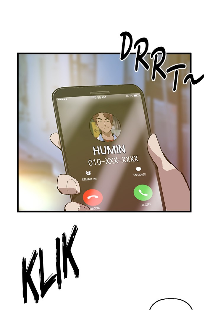 Baca Komik Weak Hero Chapter 60 Gambar 1