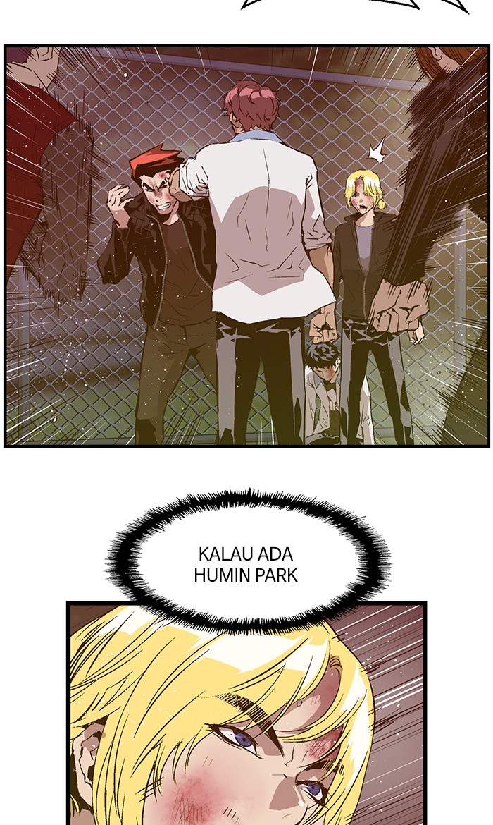 Manhwa Weak Hero Chapter 58 gambar nomor 2
