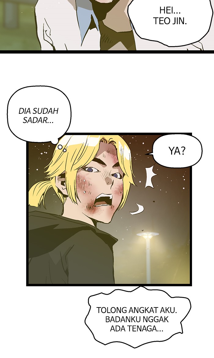 Weak Hero Chapter 58 Gambar 49