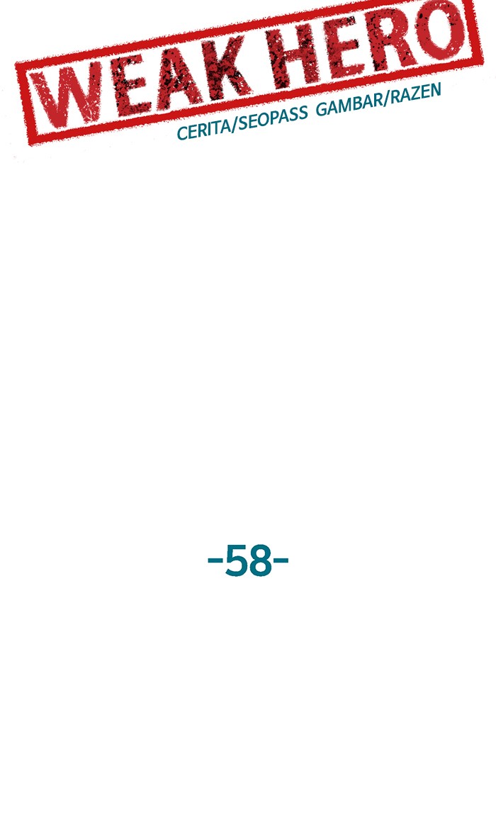 Weak Hero Chapter 58 Gambar 60