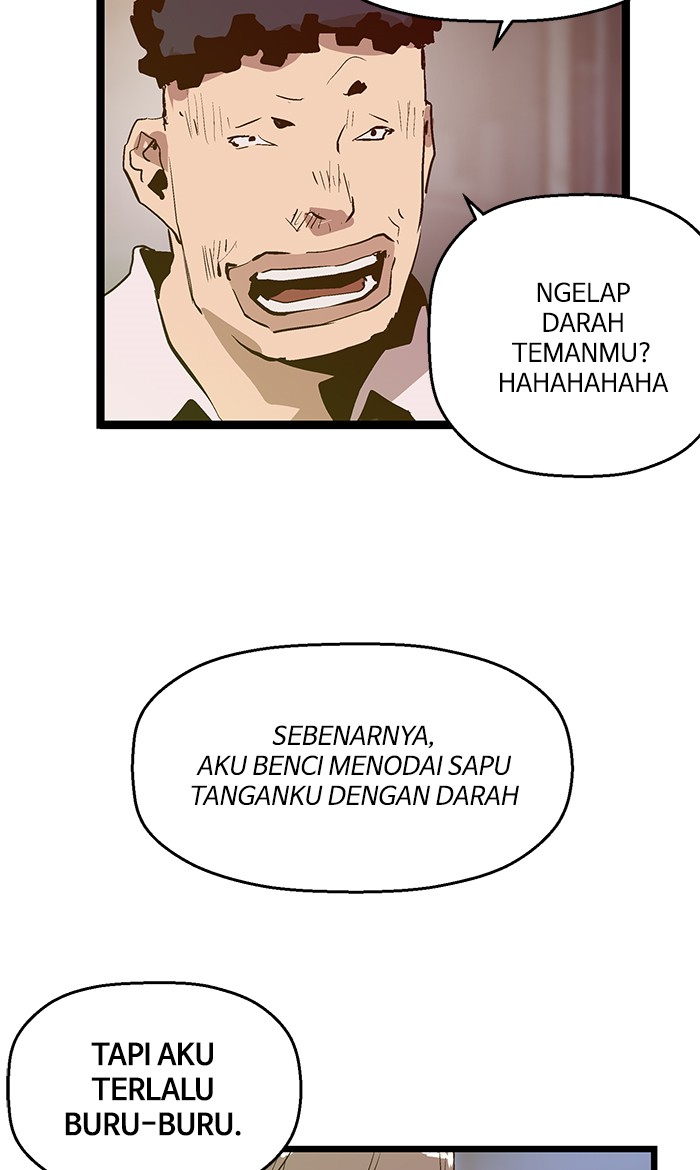 Weak Hero Chapter 58 Gambar 73