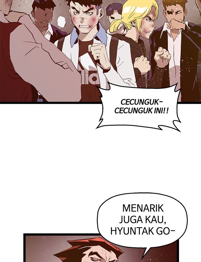Weak Hero Chapter 57 Gambar 34