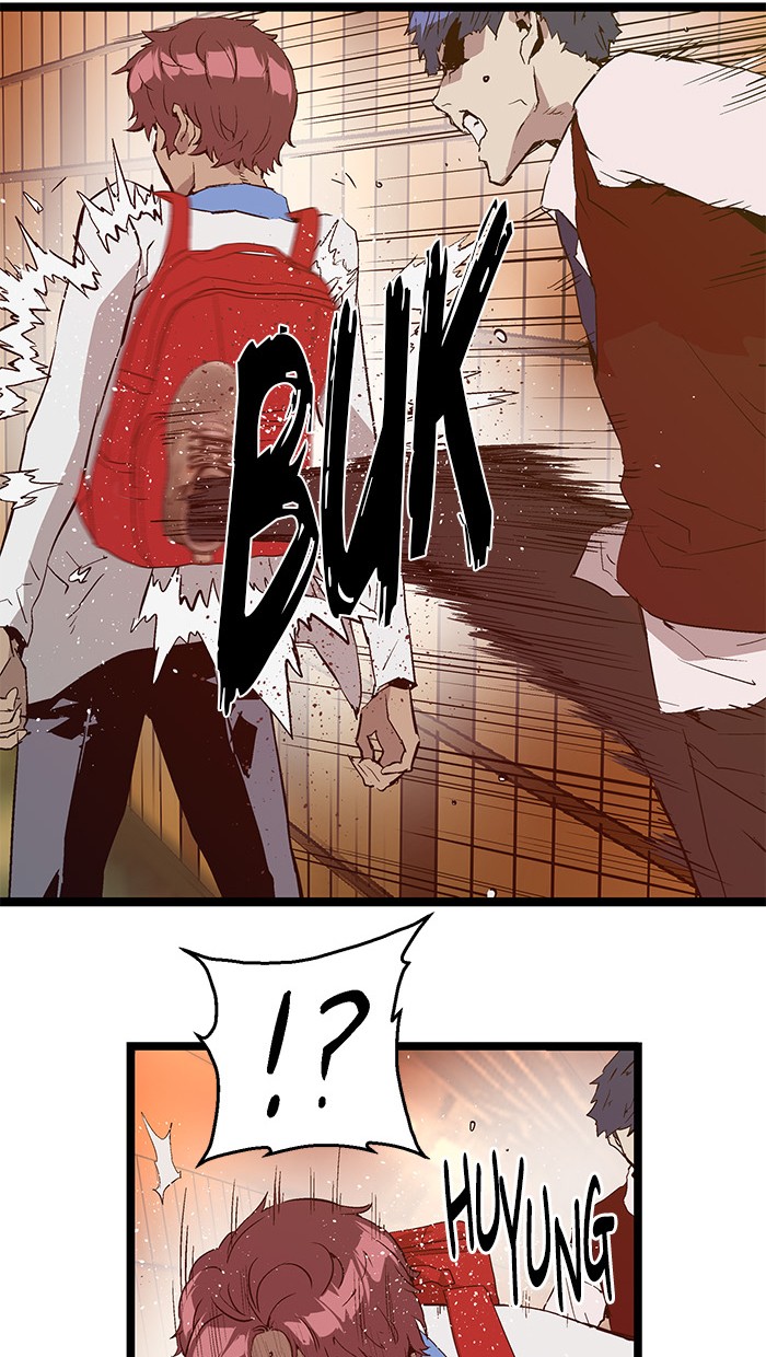 Weak Hero Chapter 55 Gambar 17