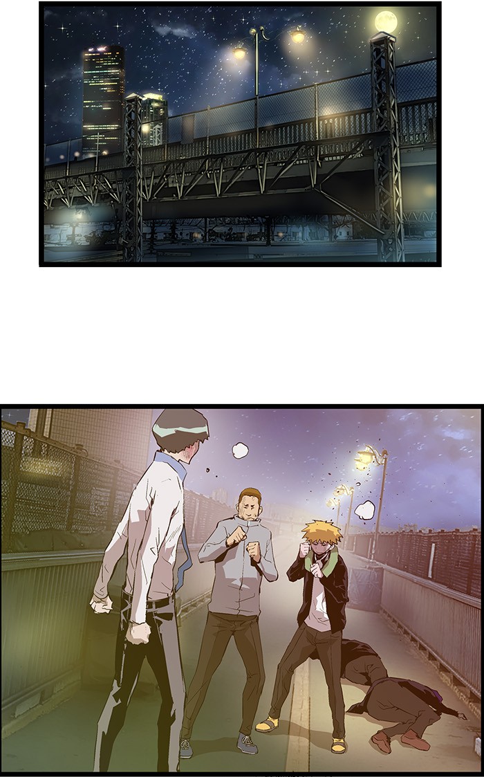 Weak Hero Chapter 55 Gambar 29