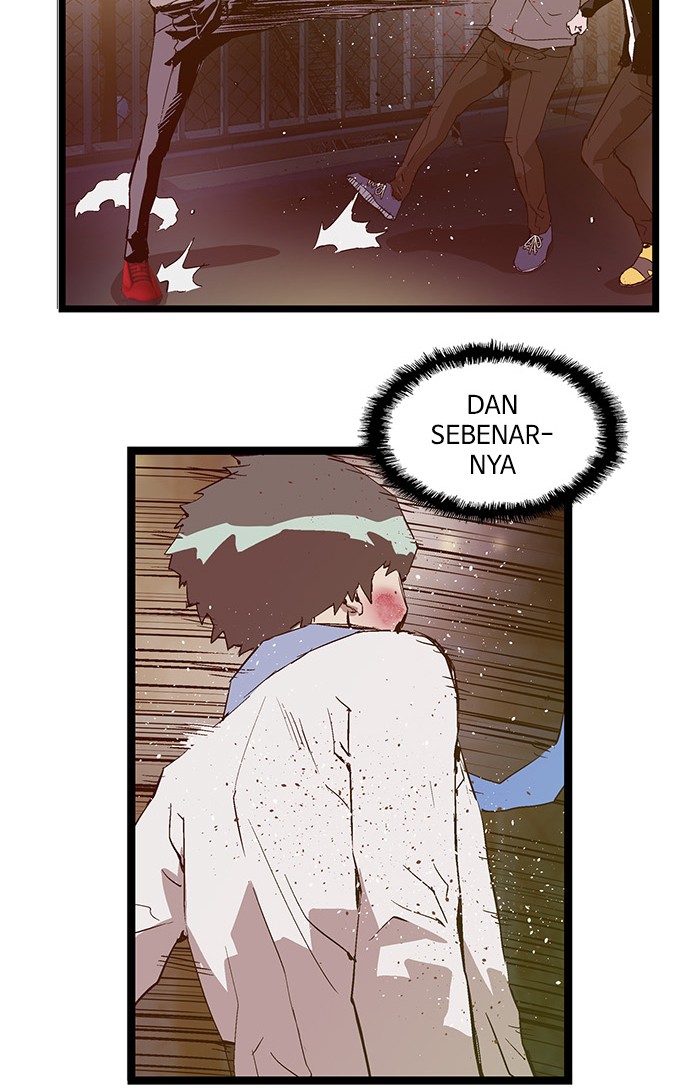 Weak Hero Chapter 55 Gambar 31