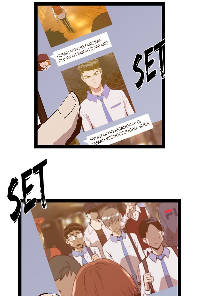 Weak Hero Chapter 55 Gambar 45