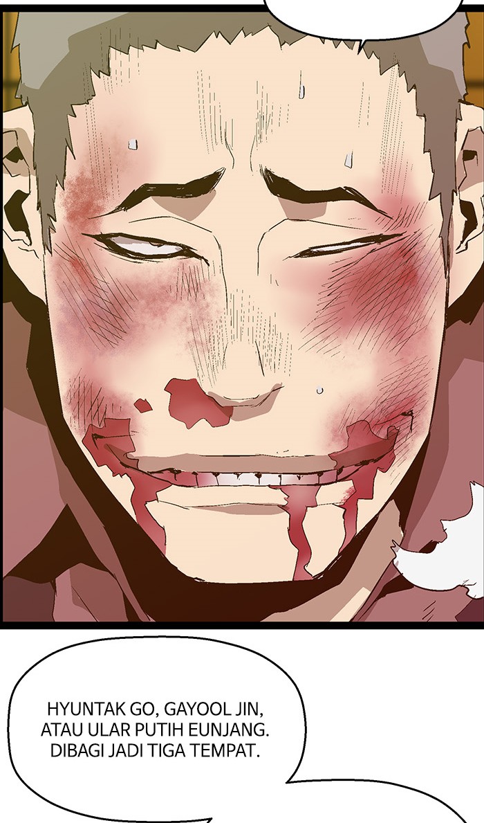 Weak Hero Chapter 55 Gambar 61