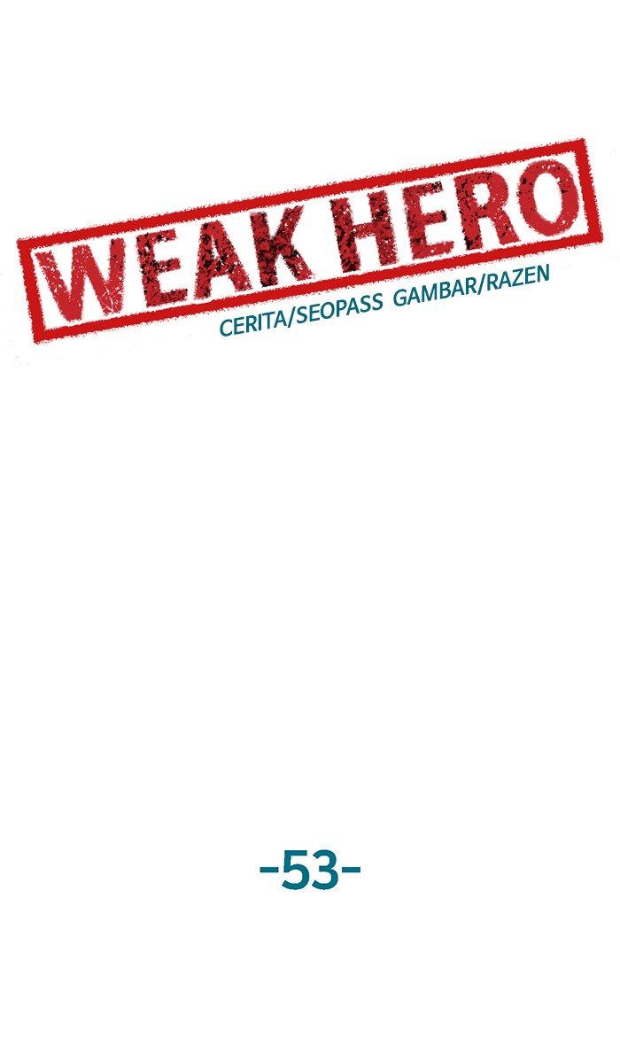 Weak Hero Chapter 53 Gambar 48