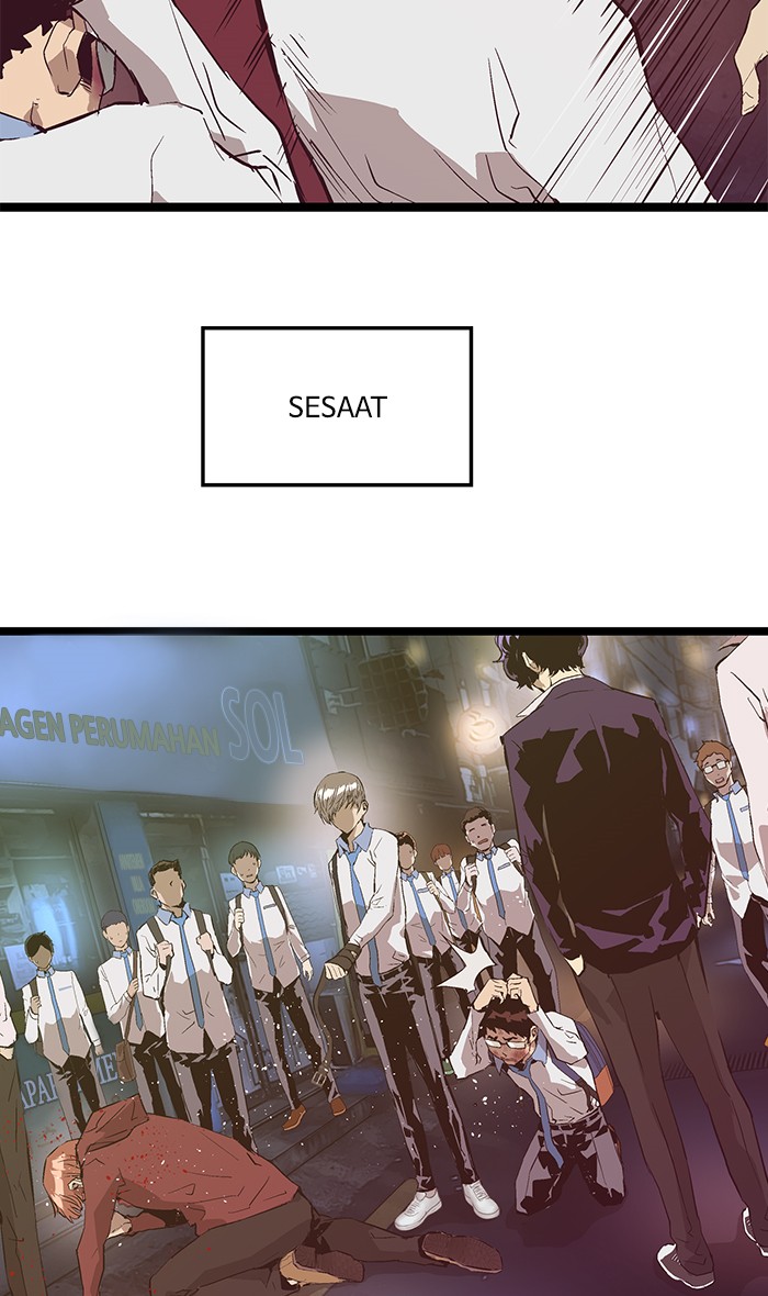 Weak Hero Chapter 53 Gambar 50