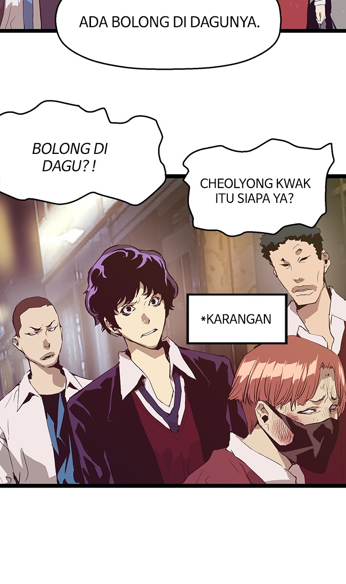 Weak Hero Chapter 53 Gambar 62