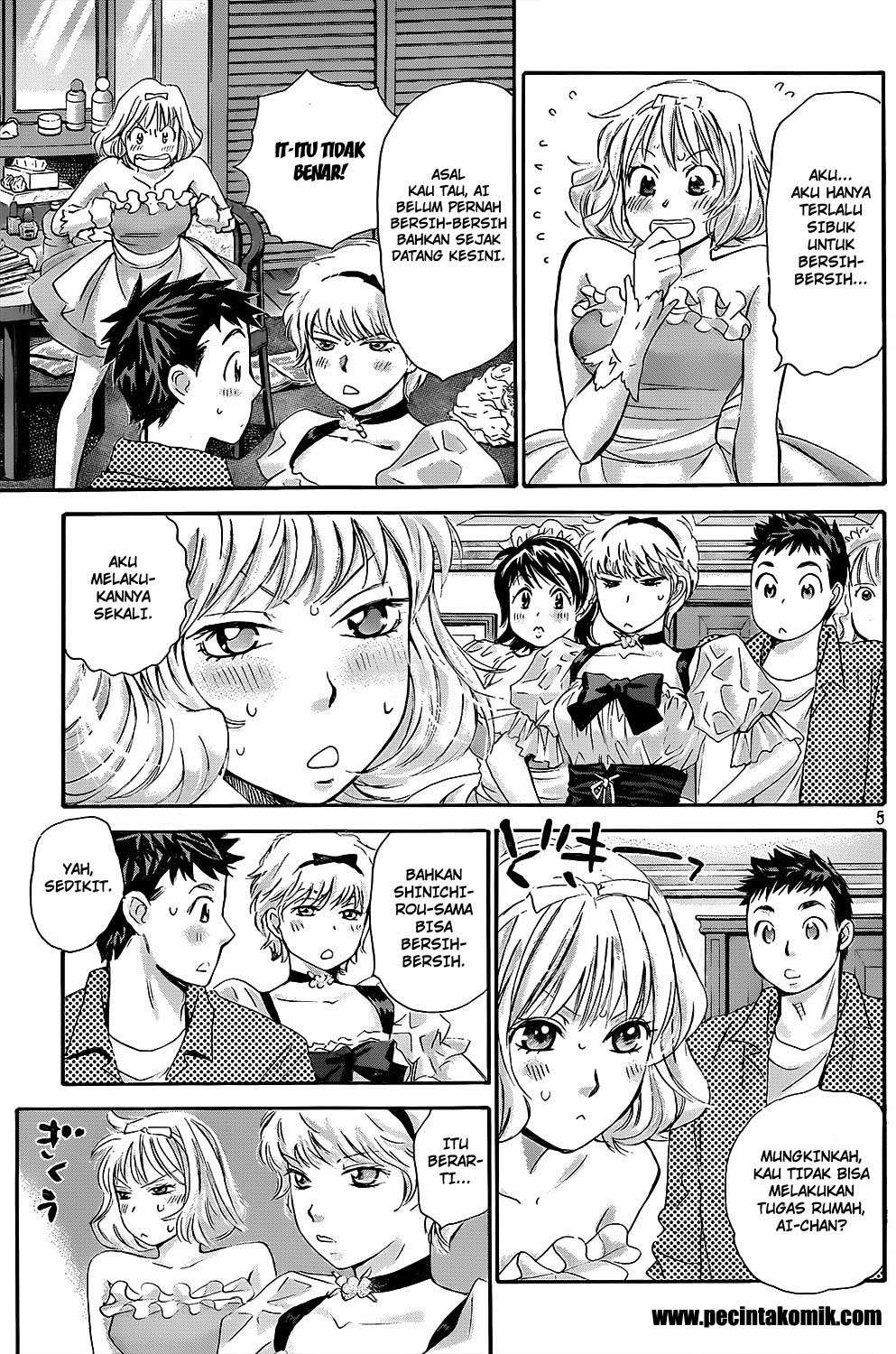 Hachi Ichi Chapter 24 Gambar 6