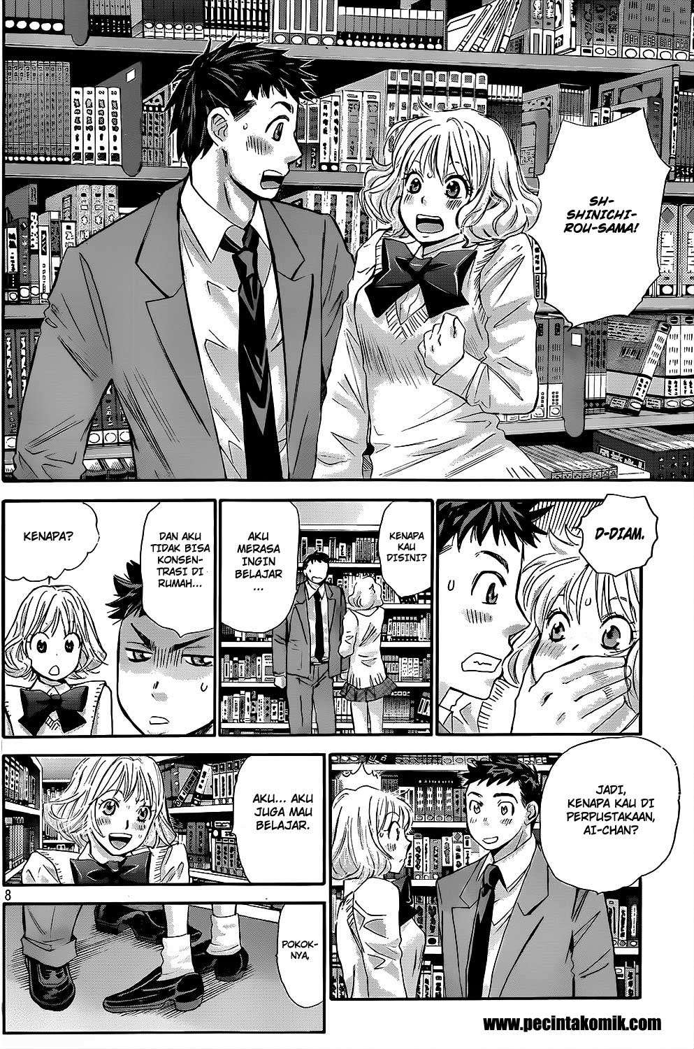 Hachi Ichi Chapter 24 Gambar 9