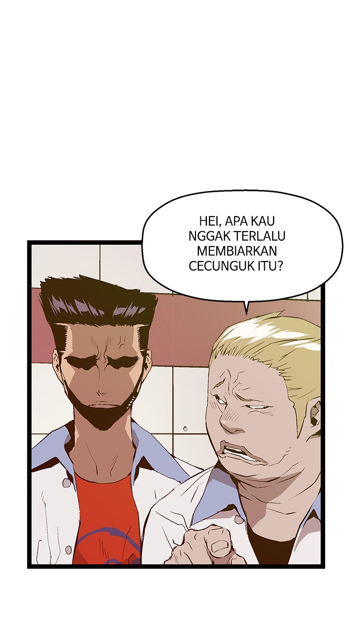 Weak Hero Chapter 48 Gambar 19