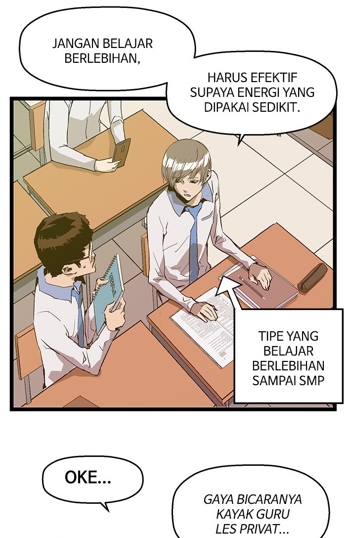 Weak Hero Chapter 48 Gambar 31