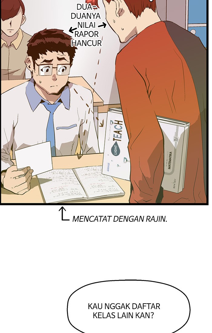 Weak Hero Chapter 48 Gambar 45