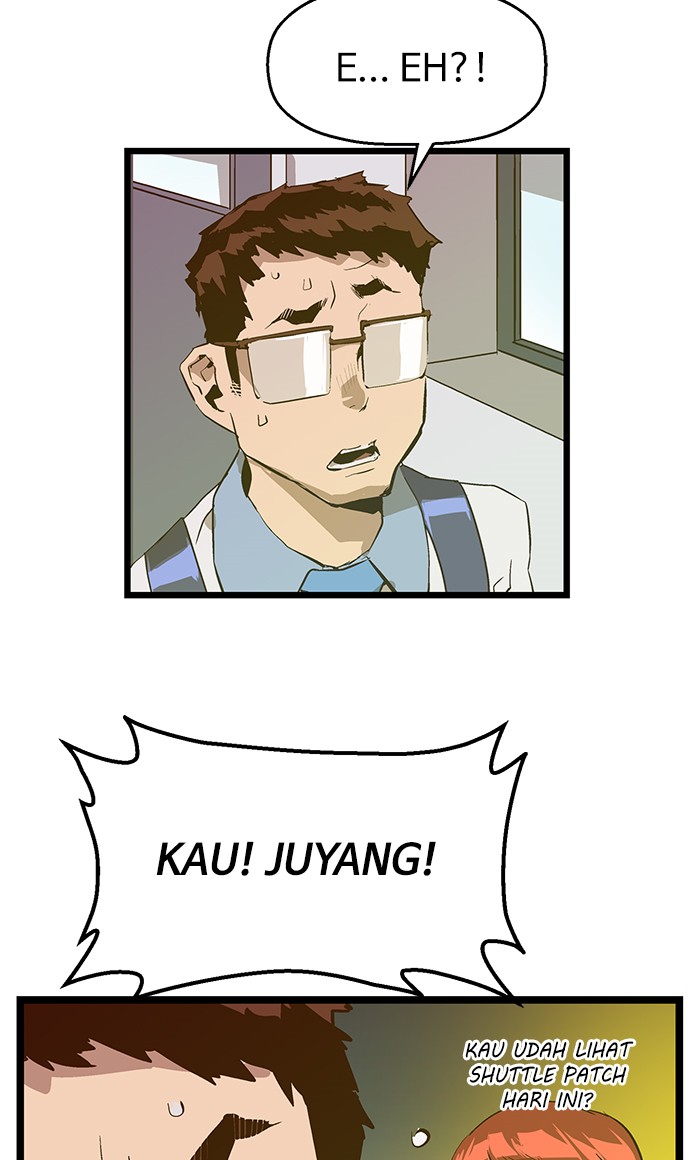 Weak Hero Chapter 47 Gambar 14