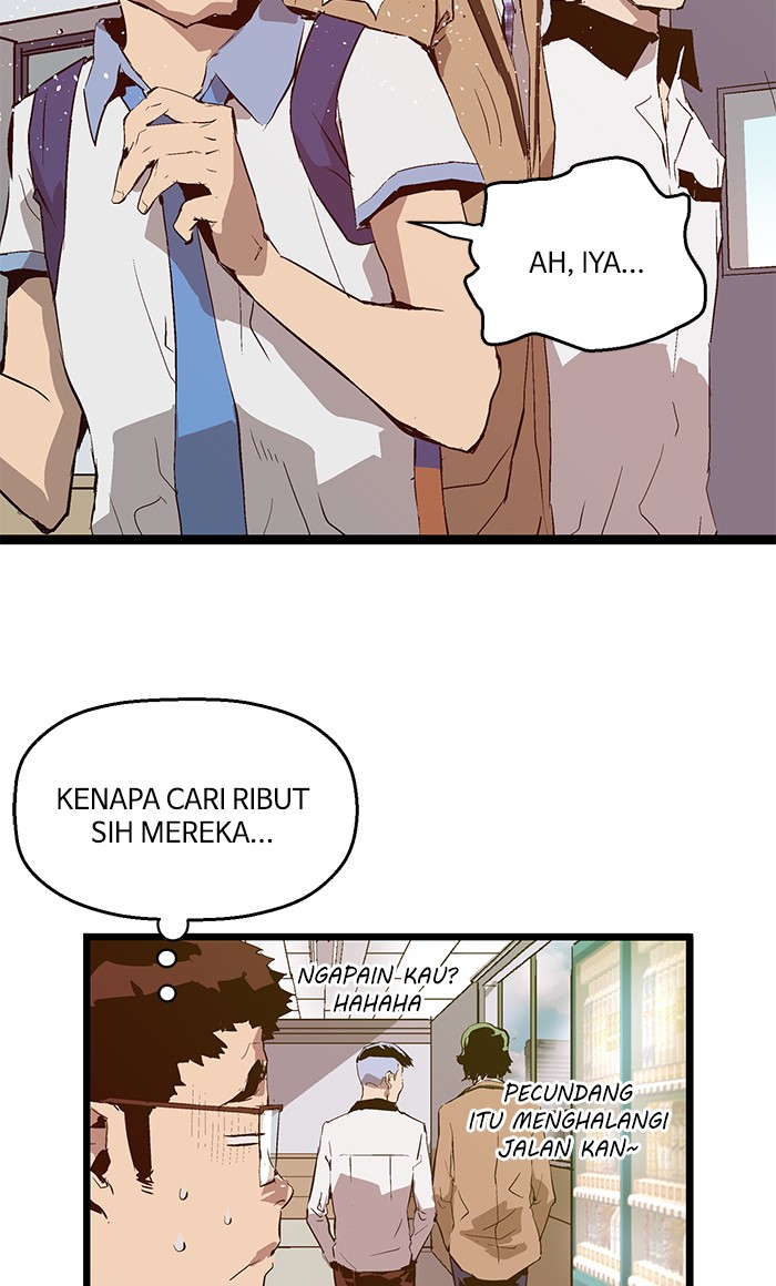 Weak Hero Chapter 47 Gambar 29