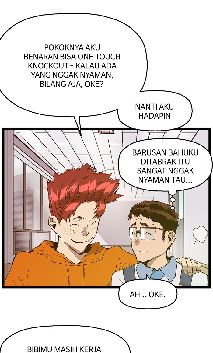 Weak Hero Chapter 47 Gambar 33