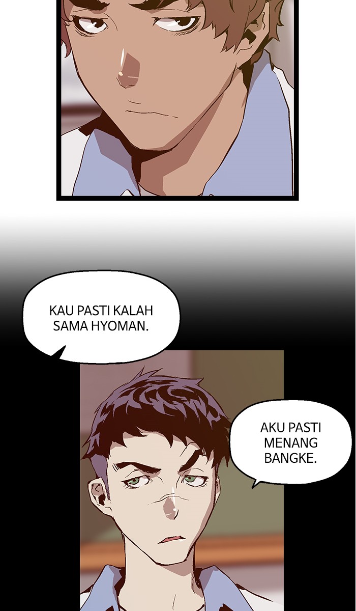 Weak Hero Chapter 46 Gambar 38
