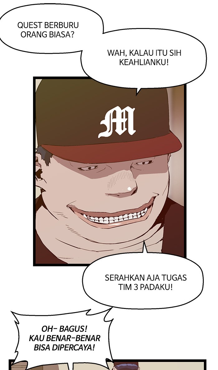 Weak Hero Chapter 45 Gambar 14