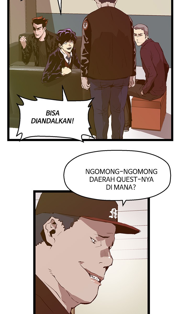 Weak Hero Chapter 45 Gambar 15