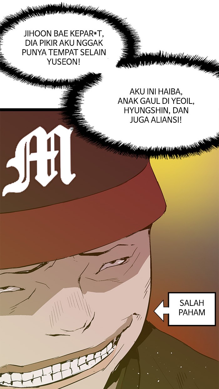 Weak Hero Chapter 45 Gambar 21
