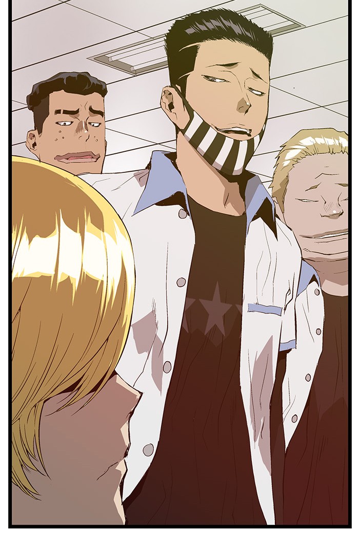 Weak Hero Chapter 45 Gambar 29