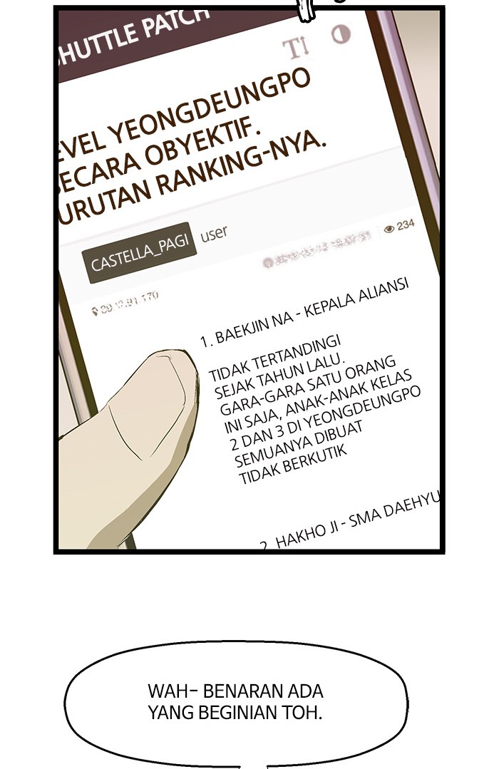 Weak Hero Chapter 45 Gambar 38