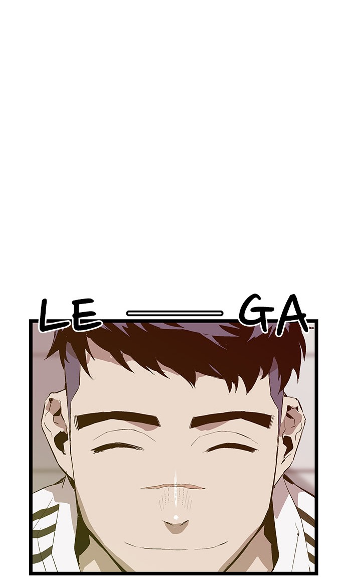Weak Hero Chapter 45 Gambar 44