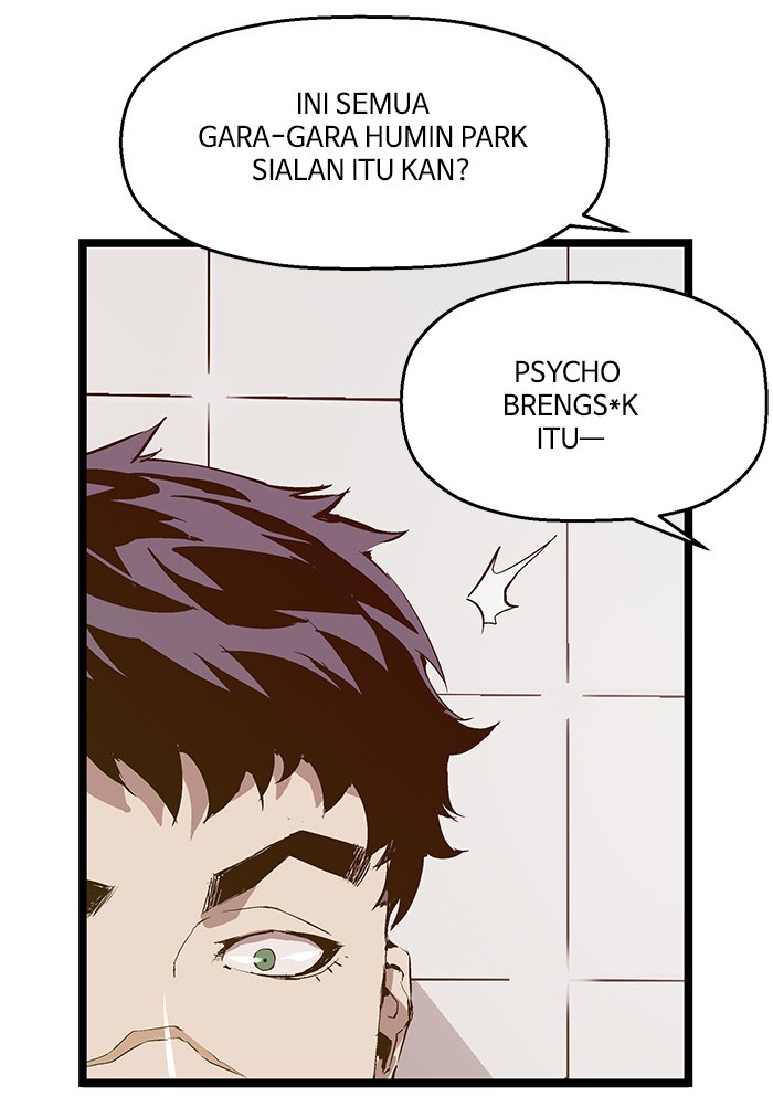 Weak Hero Chapter 45 Gambar 53