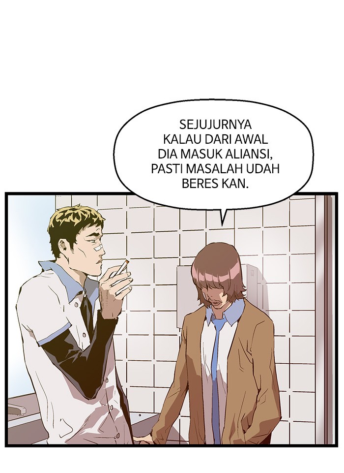 Weak Hero Chapter 45 Gambar 54