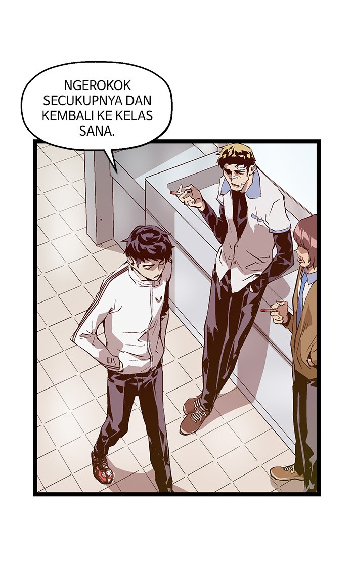 Weak Hero Chapter 45 Gambar 63
