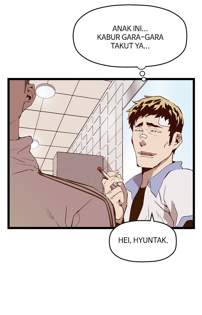 Weak Hero Chapter 45 Gambar 64