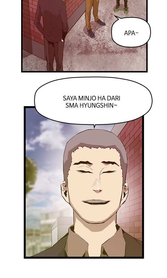 Weak Hero Chapter 44 Gambar 14