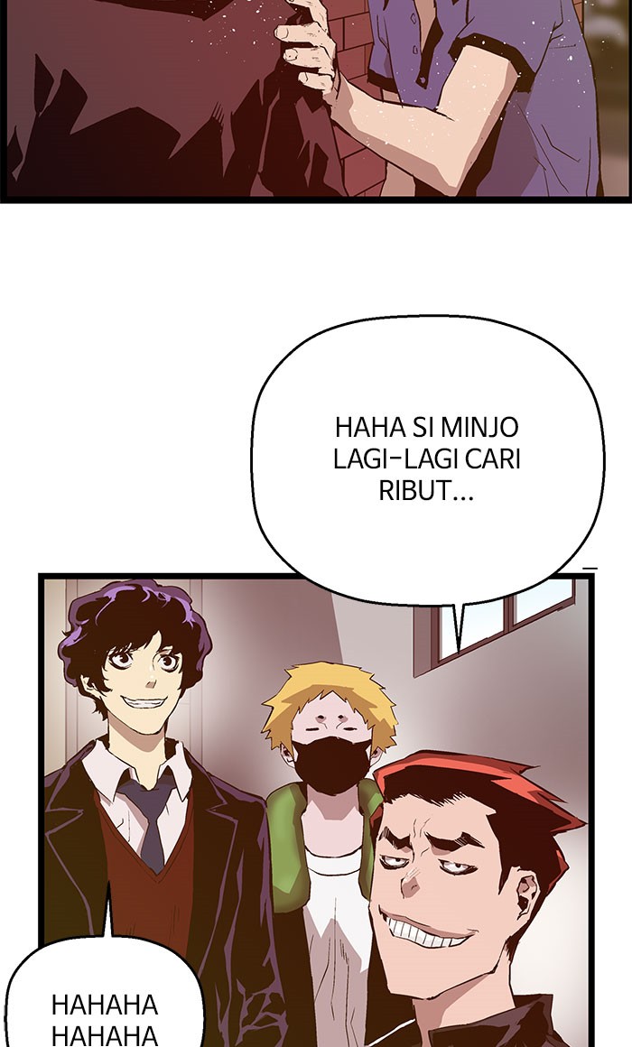 Weak Hero Chapter 44 Gambar 19