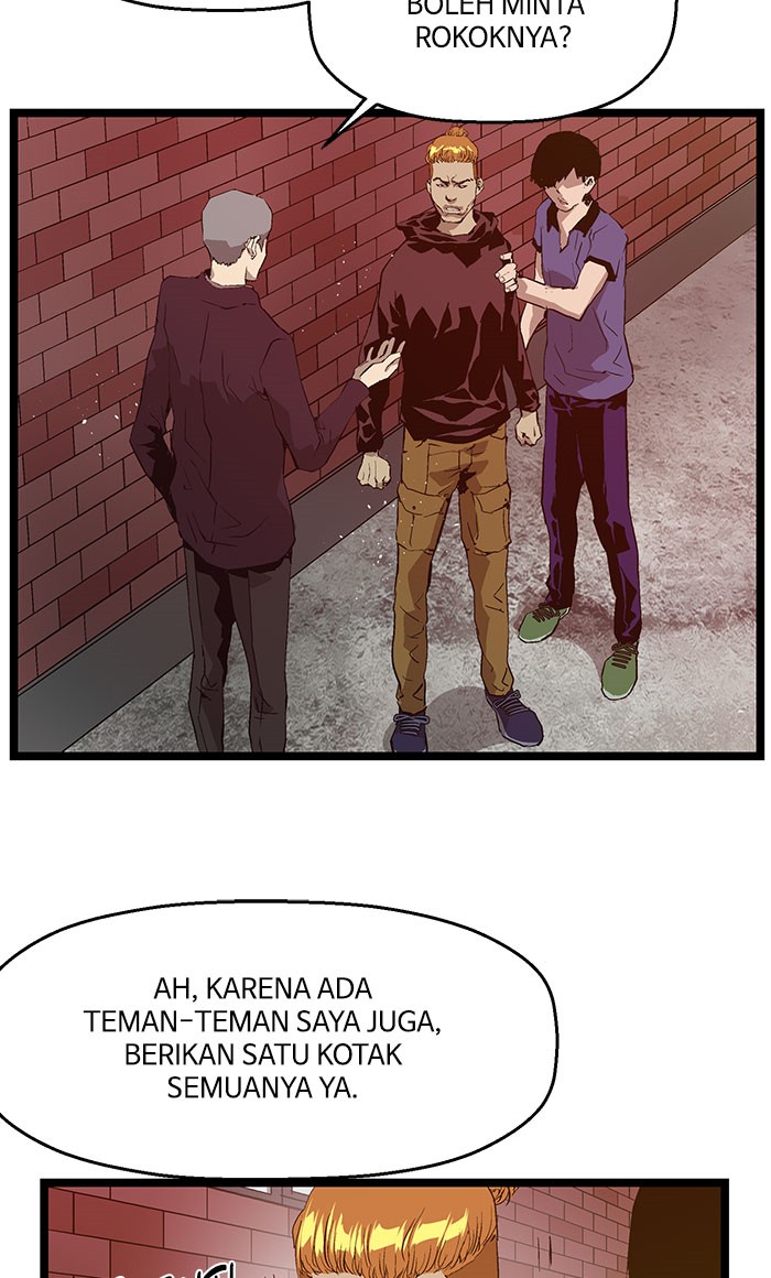 Weak Hero Chapter 44 Gambar 21