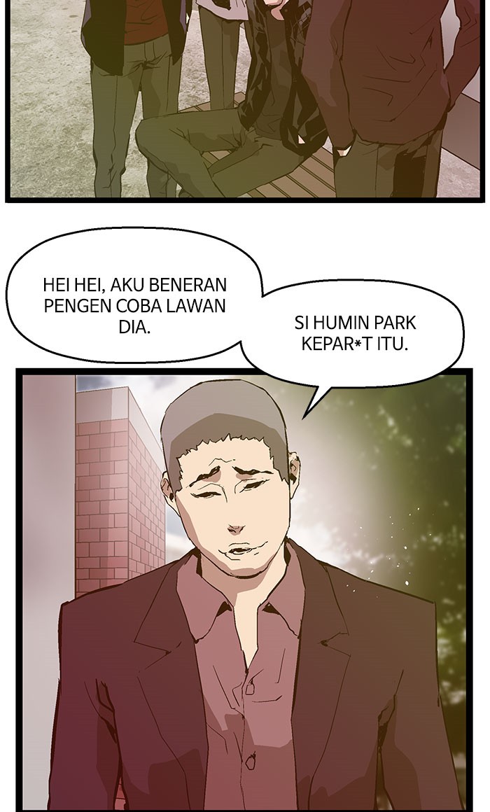 Weak Hero Chapter 44 Gambar 31