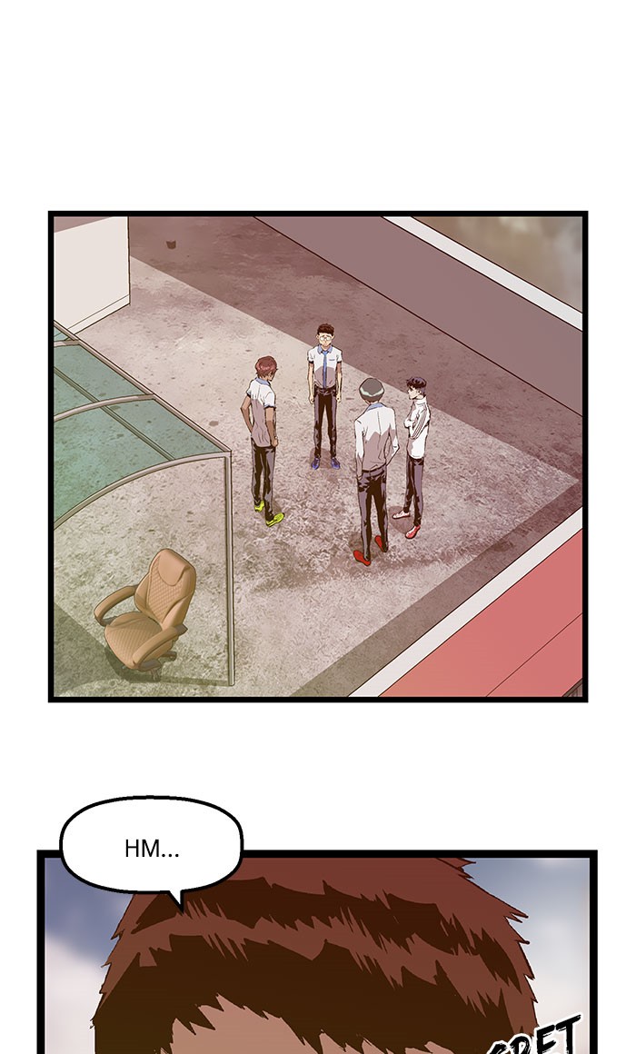Weak Hero Chapter 44 Gambar 37